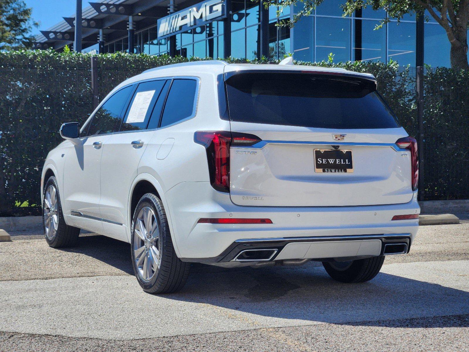 2023 Cadillac XT6 Vehicle Photo in HOUSTON, TX 77079