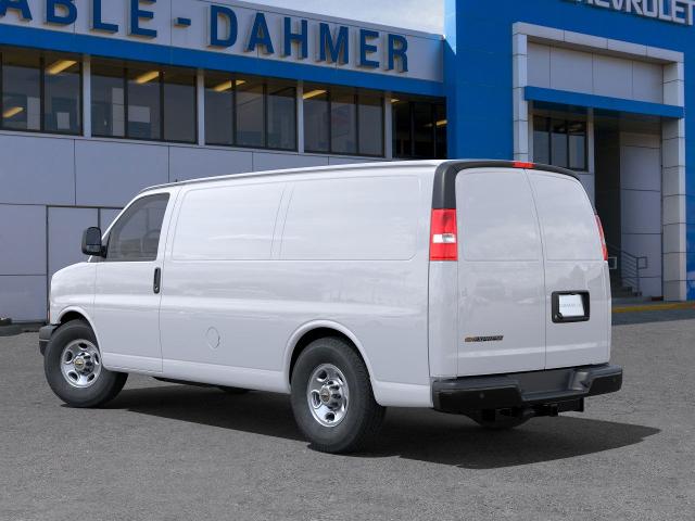 2024 Chevrolet Express Cargo Van Vehicle Photo in KANSAS CITY, MO 64114-4502