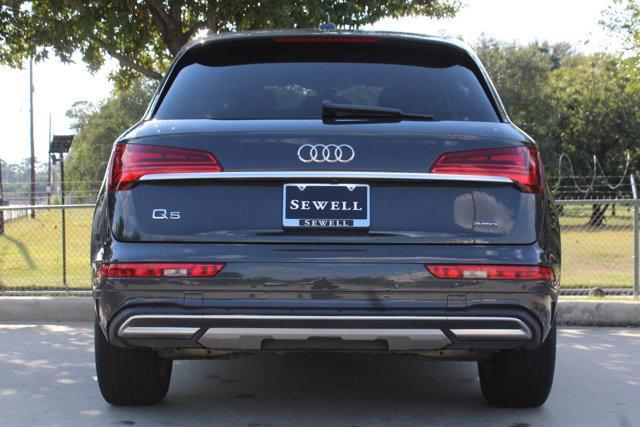 2021 Audi Q5 Vehicle Photo in HOUSTON, TX 77090