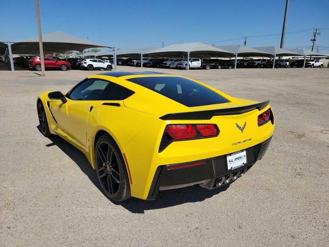 2016 Chevrolet Corvette Vehicle Photo in MIDLAND, TX 79703-7718