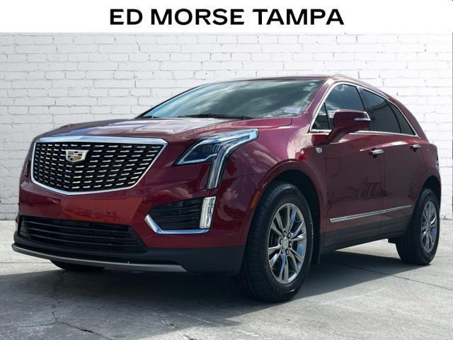 2021 Cadillac XT5 Vehicle Photo in TAMPA, FL 33612-3404