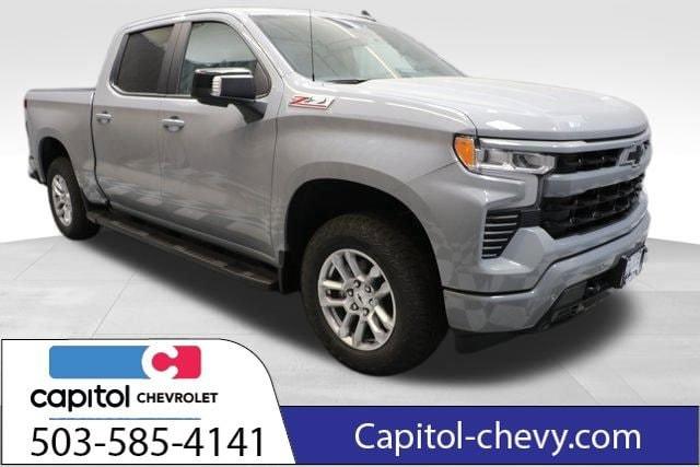 2024 Chevrolet Silverado 1500 Vehicle Photo in Salem, OR 97301