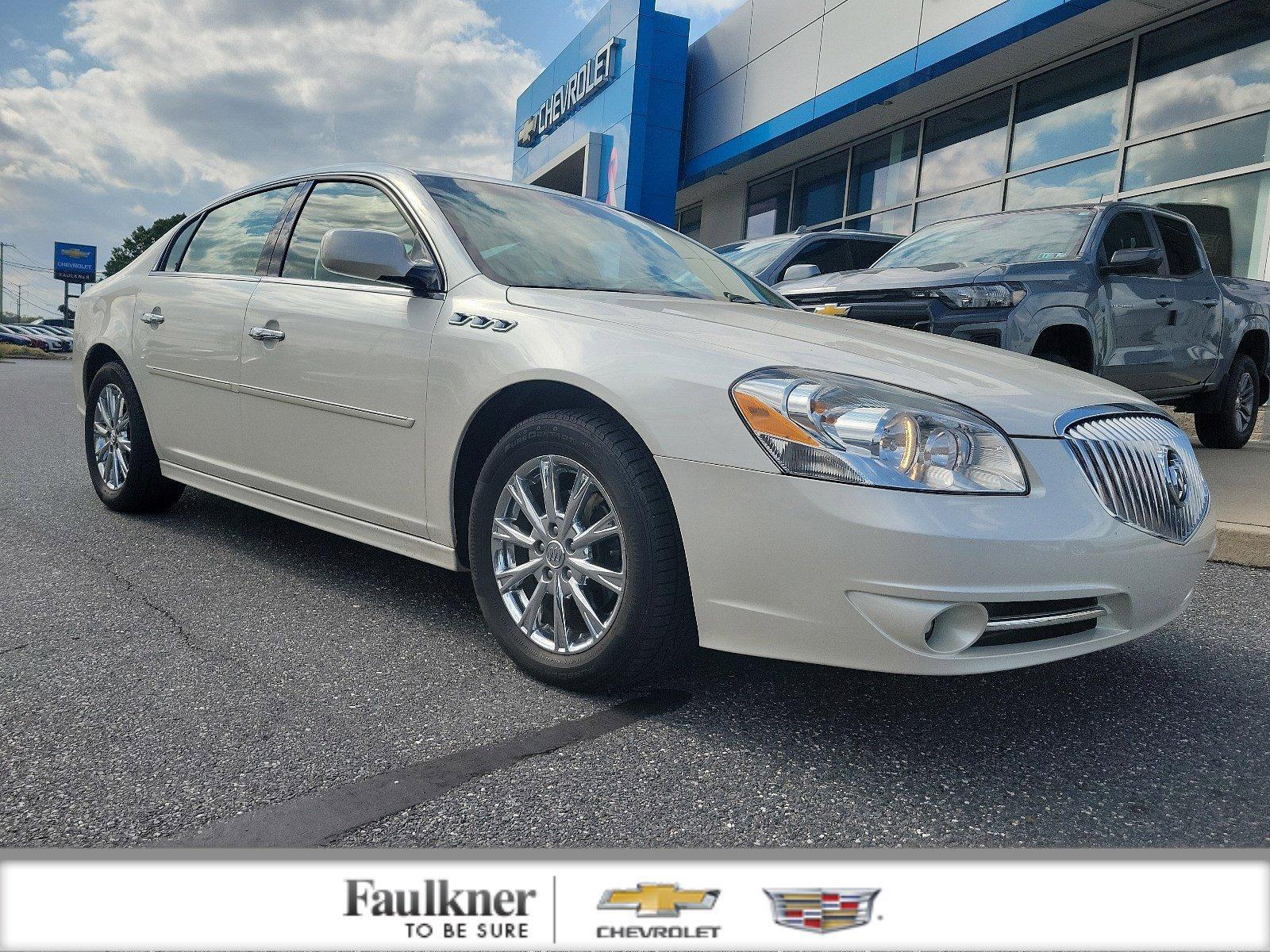 2011 Buick Lucerne Vehicle Photo in BETHLEHEM, PA 18017-9401