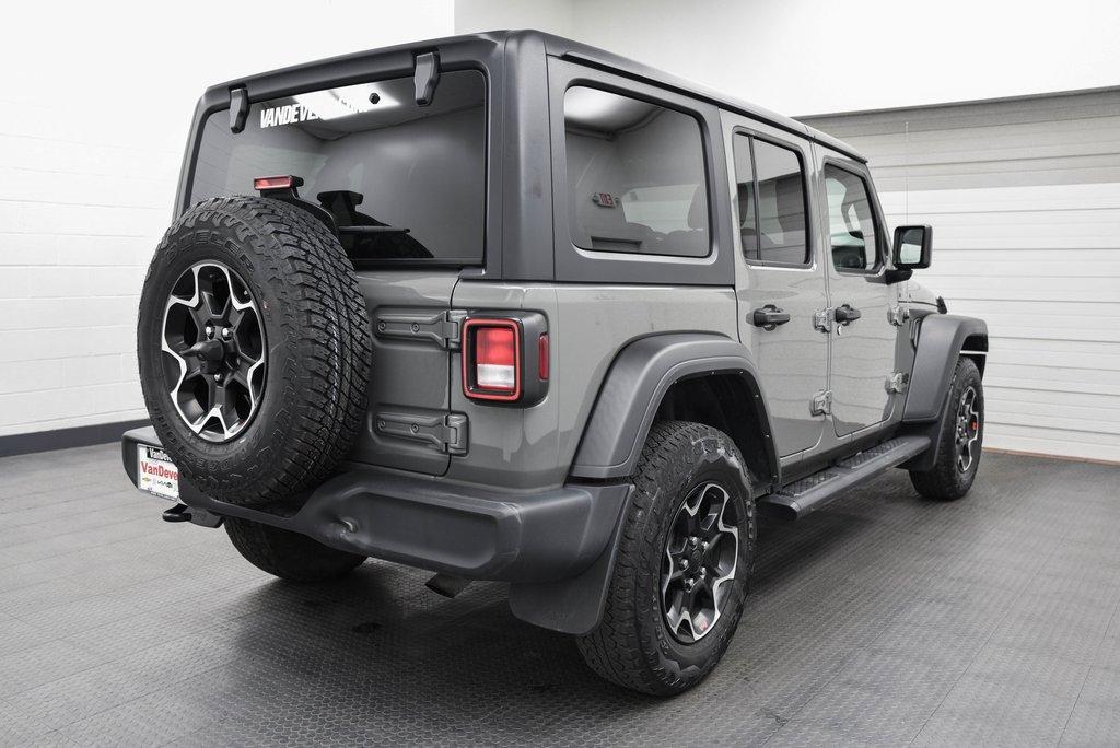 2021 Jeep Wrangler Vehicle Photo in AKRON, OH 44303-2185