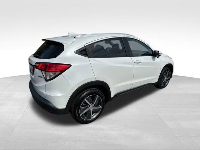 2022 Honda HR-V Vehicle Photo in MEDINA, OH 44256-9631