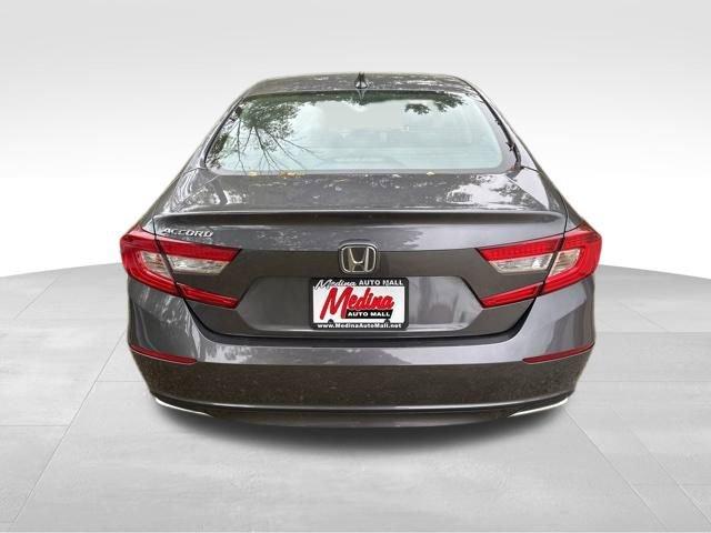 2021 Honda Accord Sedan Vehicle Photo in MEDINA, OH 44256-9631