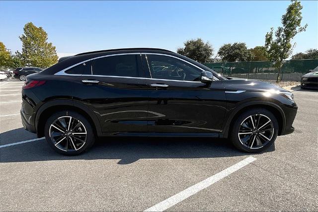 2025 INFINITI QX55 Vehicle Photo in San Antonio, TX 78230