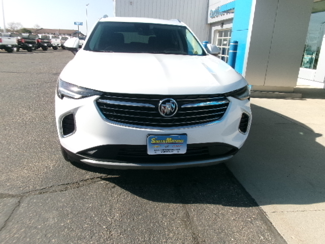 Used 2021 Buick Envision Preferred with VIN LRBFZMR44MD197166 for sale in Wahpeton, ND