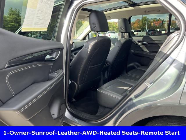 2021 Buick Envision Vehicle Photo in CHICOPEE, MA 01020-5001