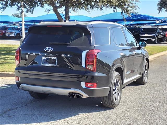 2022 Hyundai PALISADE Vehicle Photo in DENTON, TX 76210-9321