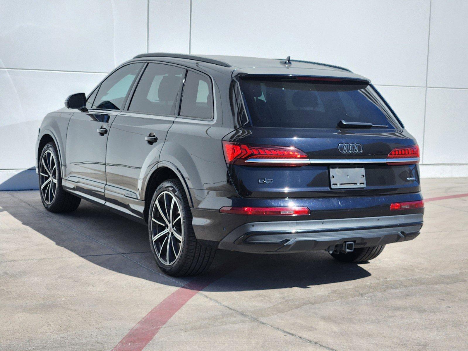 2021 Audi Q7 Vehicle Photo in GRAPEVINE, TX 76051-8302