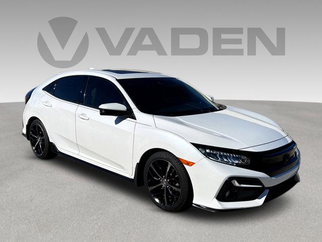 2020 Honda Civic Hatchback Vehicle Photo in Savannah, GA 31419