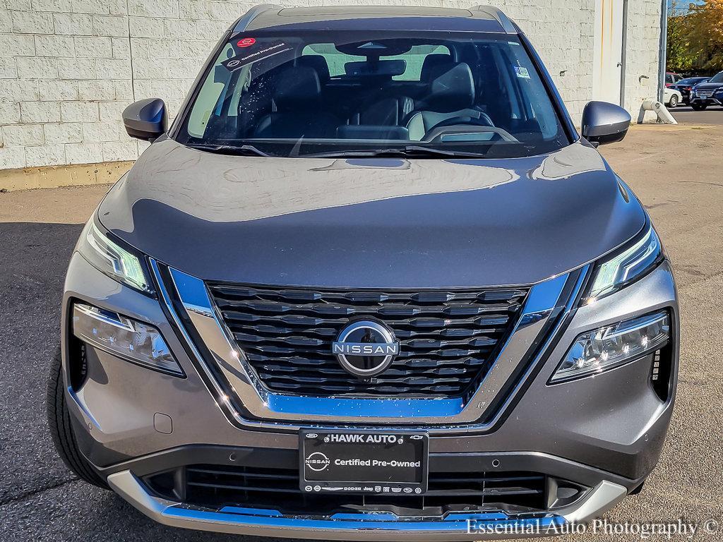 2023 Nissan Rogue Vehicle Photo in Saint Charles, IL 60174