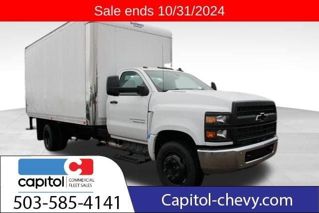 2023 Chevrolet Silverado 4500 Medium Duty Chassis Cab Vehicle Photo in Salem, OR 97301