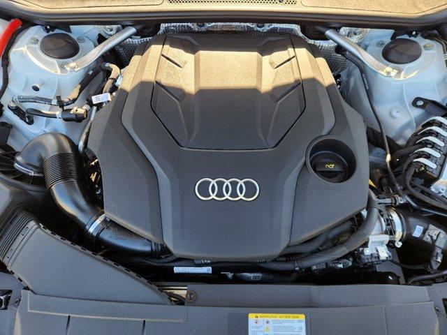 2025 Audi A6 Sedan Vehicle Photo in HOUSTON, TX 77090