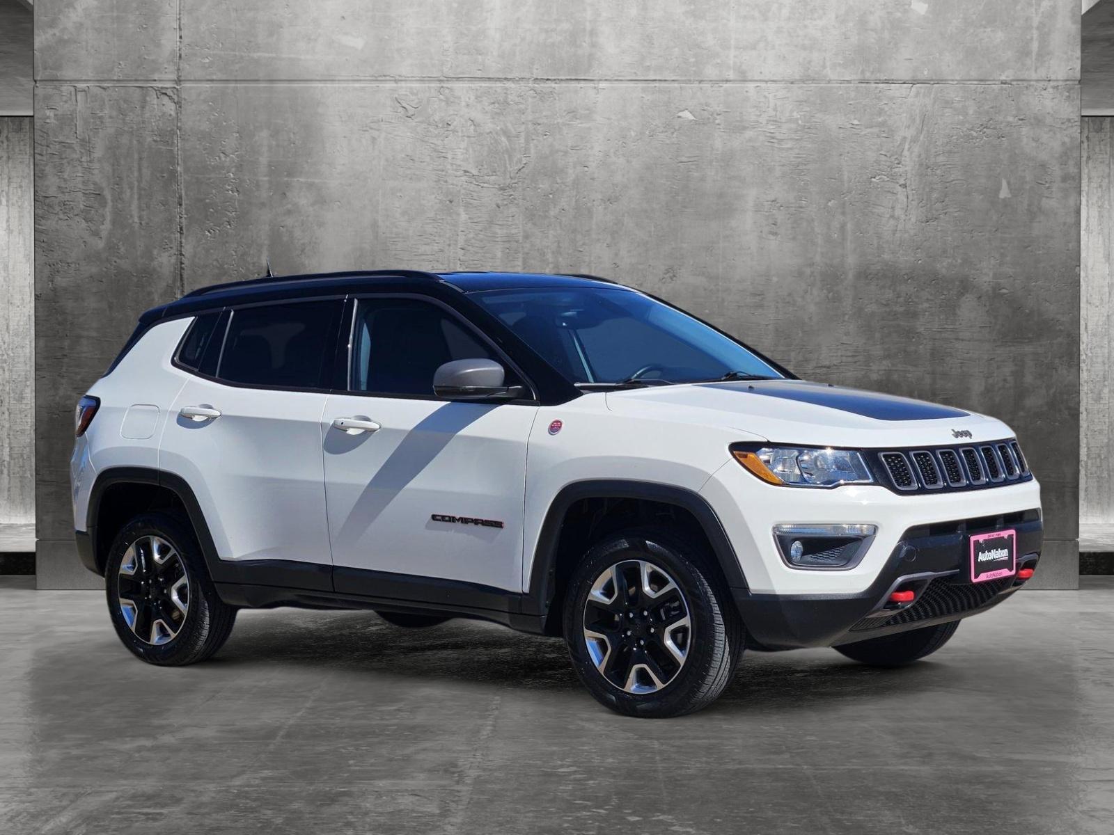 2018 Jeep Compass Vehicle Photo in AMARILLO, TX 79106-1809