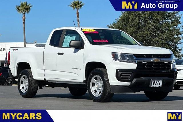 2021 Chevrolet Colorado Vehicle Photo in SALINAS, CA 93907-2500