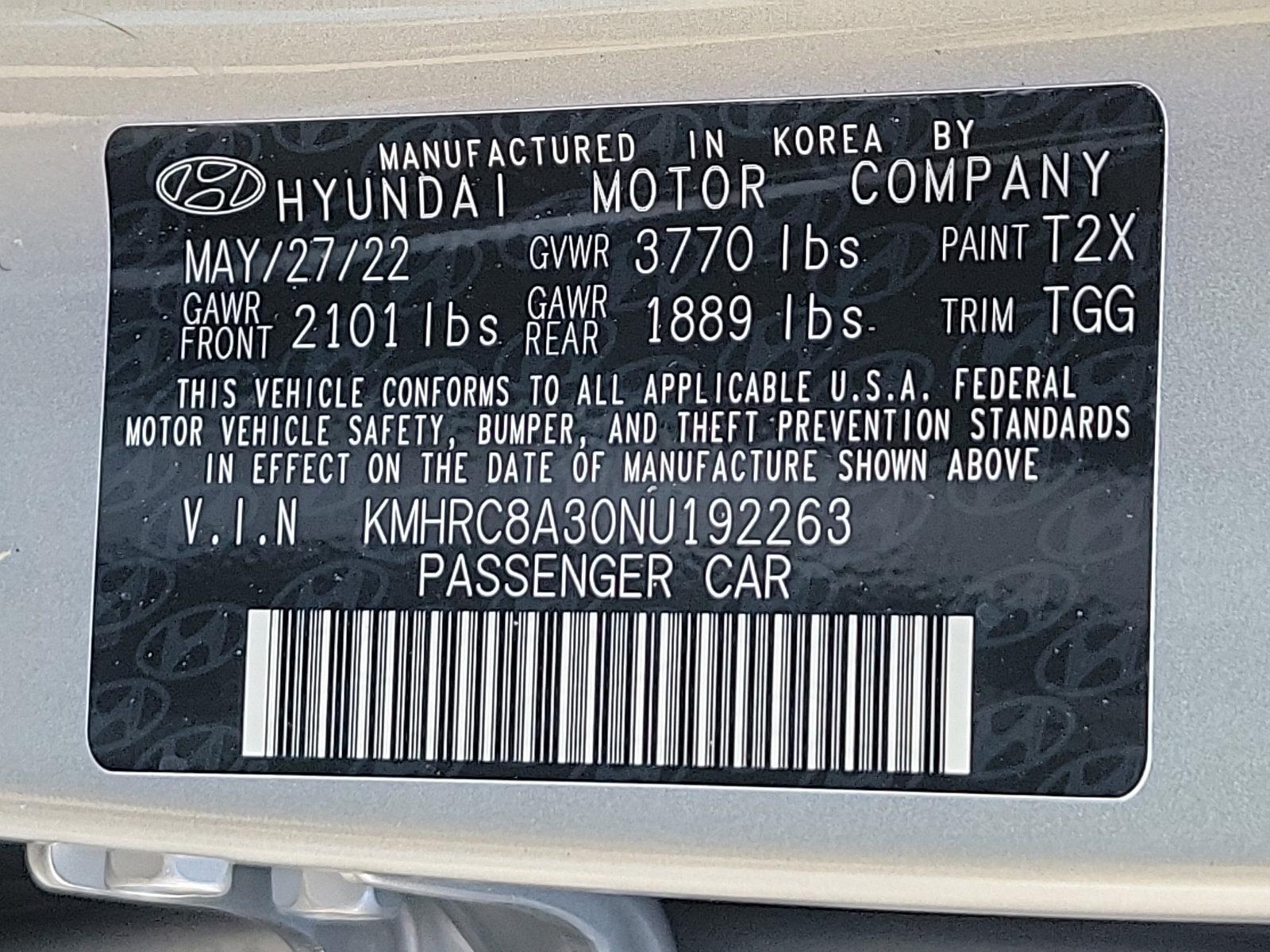 2022 Hyundai VENUE Vehicle Photo in BETHLEHEM, PA 18017