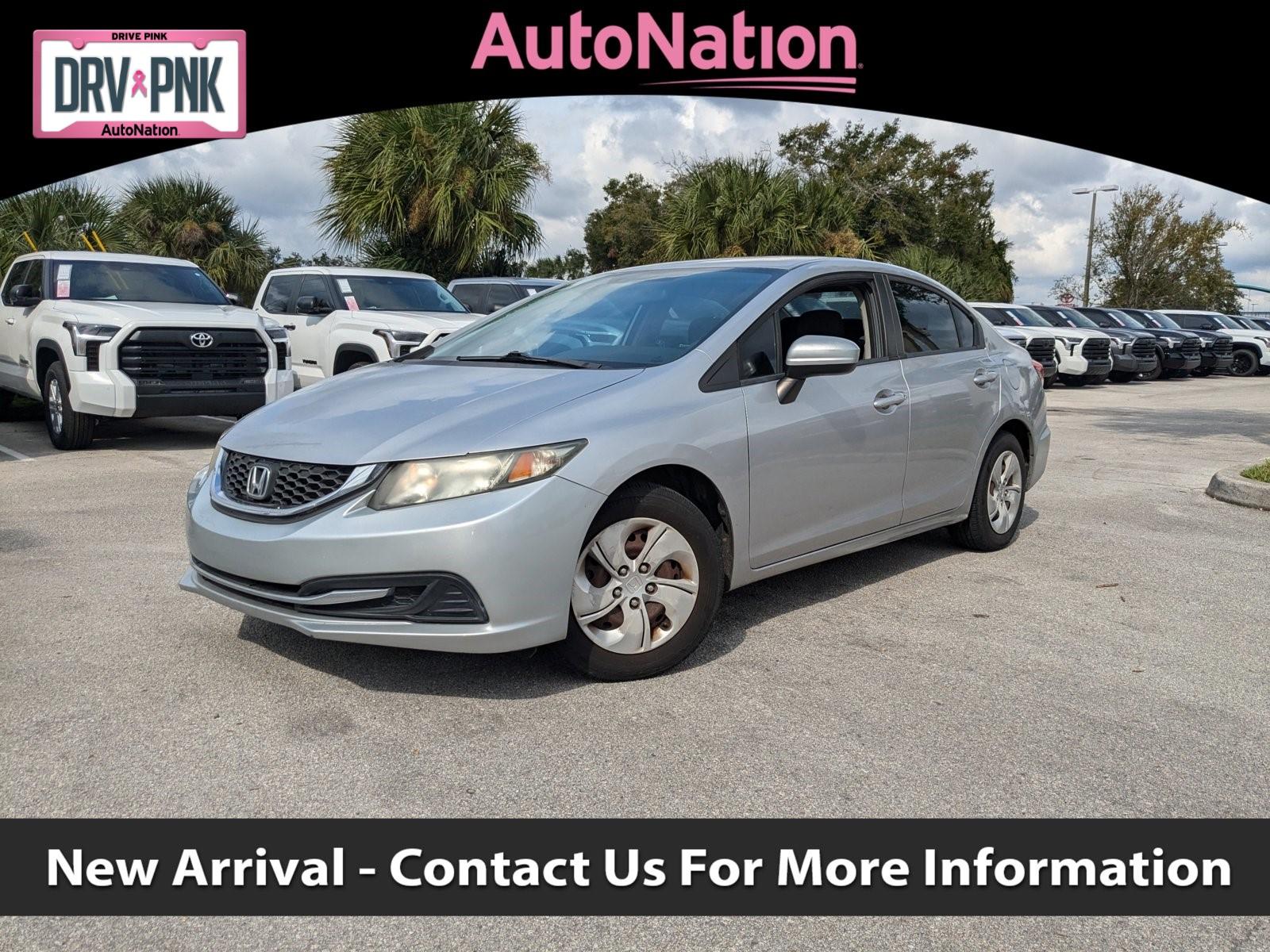 2014 Honda Civic Sedan Vehicle Photo in Winter Park, FL 32792