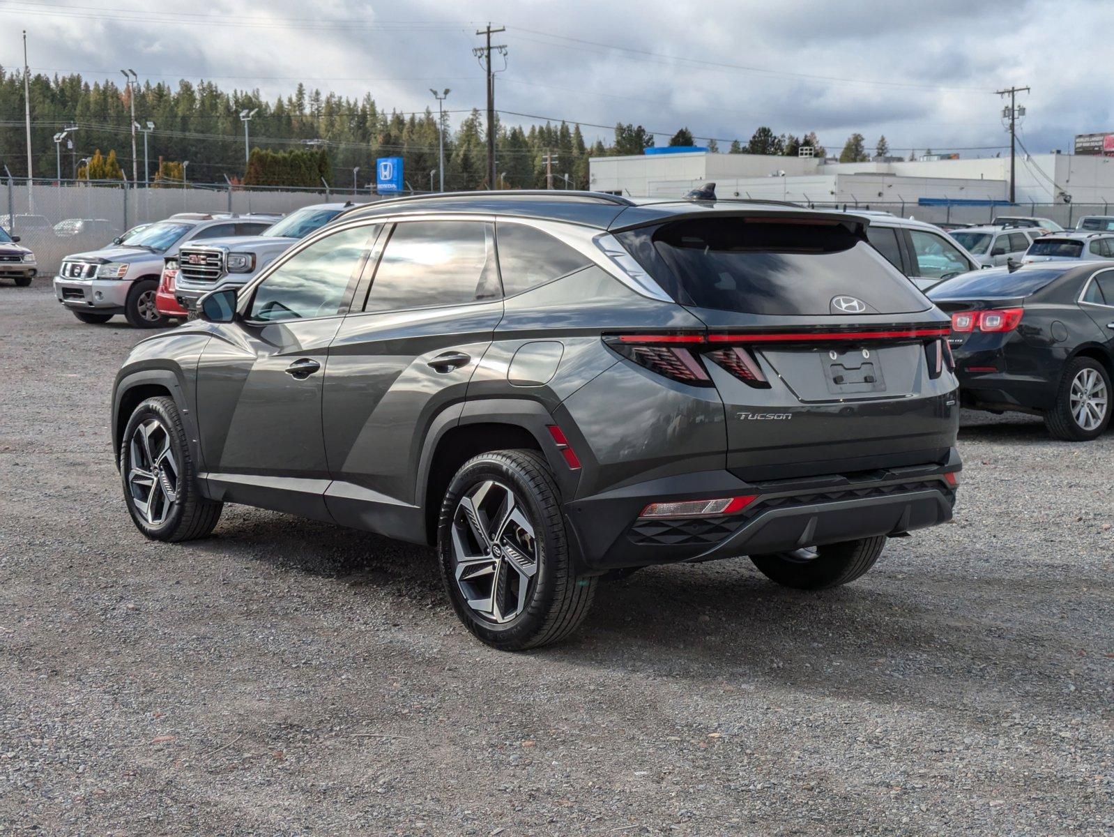 2023 Hyundai TUCSON Vehicle Photo in Spokane Valley, WA 99212