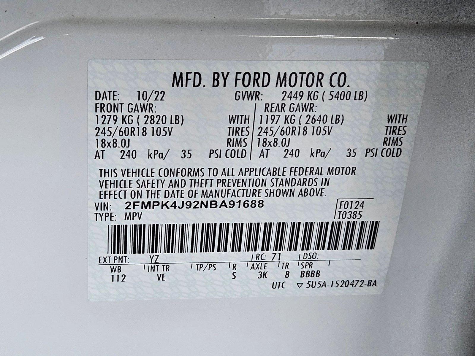 2022 Ford Edge Vehicle Photo in Henderson, NV 89014