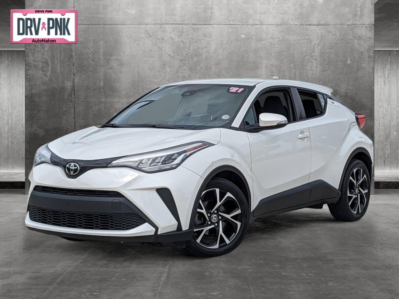 2021 Toyota C-HR Vehicle Photo in Davie, FL 33331