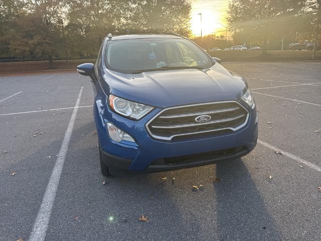 2019 Ford EcoSport Vehicle Photo in Clarksville, MD 21029