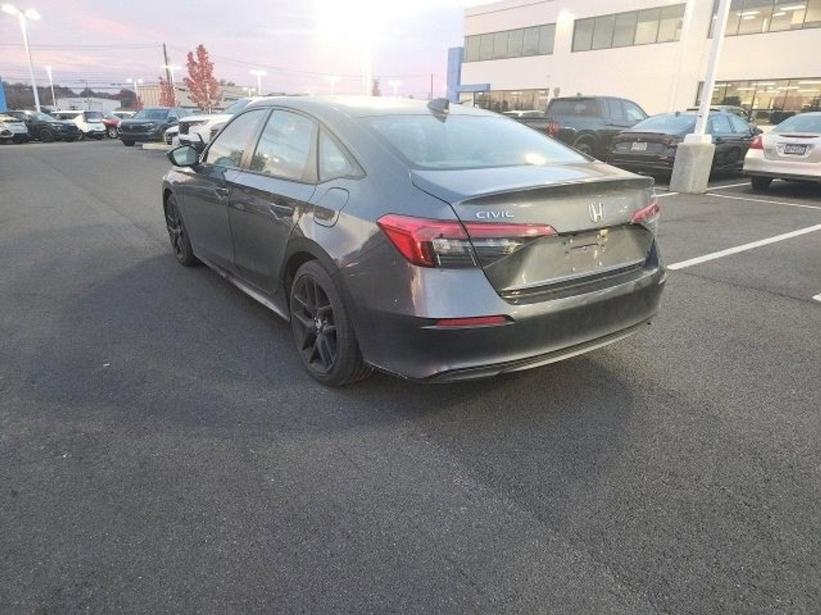 2022 Honda Civic Sedan Vehicle Photo in Harrisburg, PA 17111