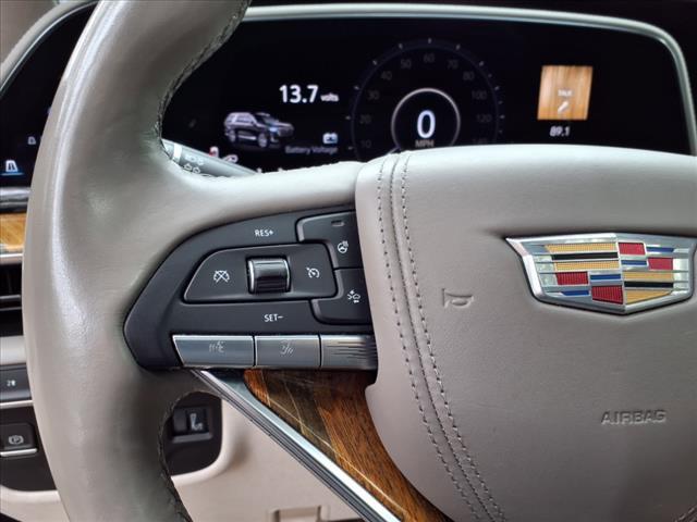 2021 Cadillac Escalade Vehicle Photo in SAN ANTONIO, TX 78230-1001