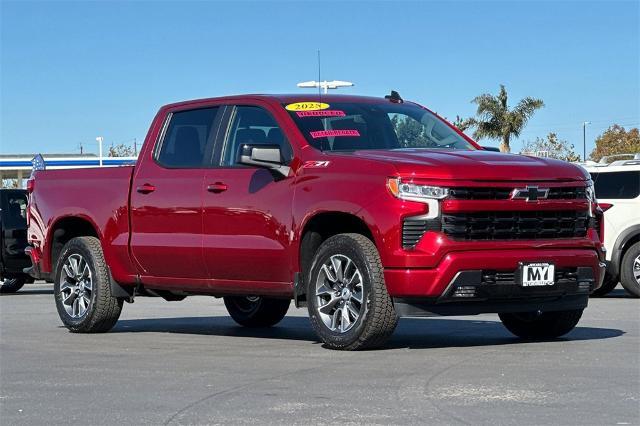 2025 Chevrolet Silverado 1500 Vehicle Photo in SALINAS, CA 93907-2500