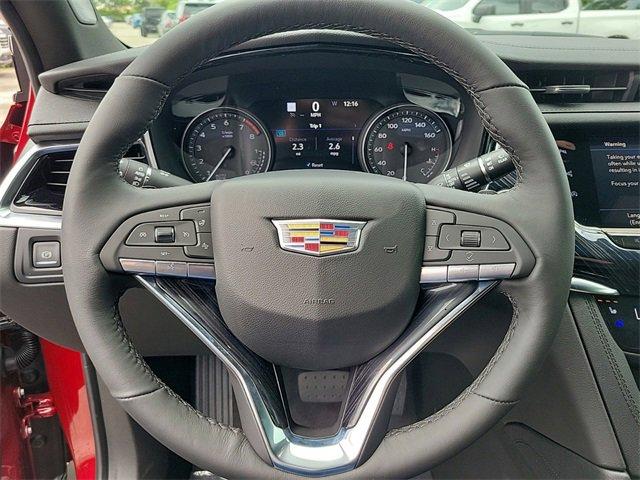 2025 Cadillac XT6 Vehicle Photo in SUNRISE, FL 33323-3202