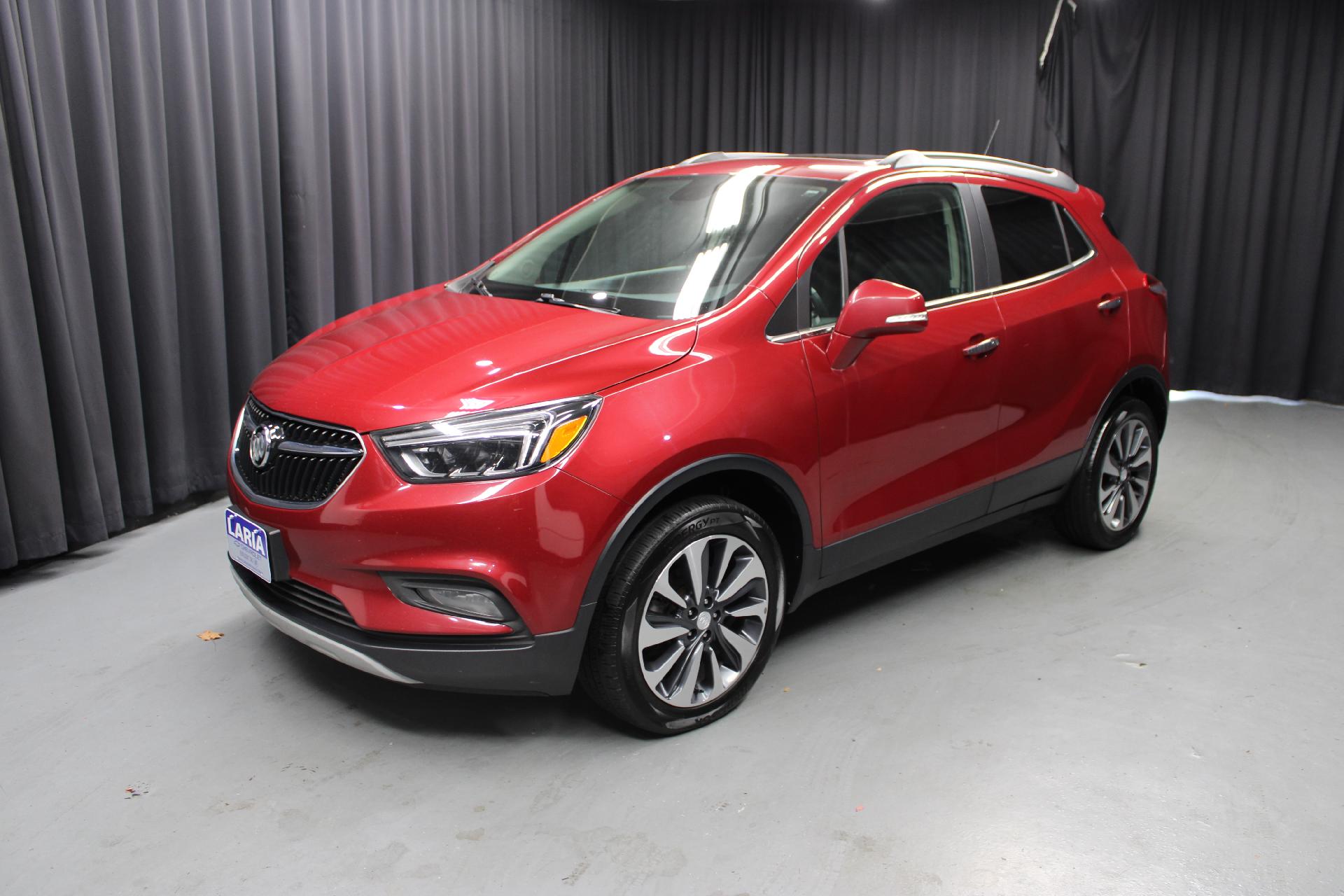 Used 2019 Buick Encore Essence with VIN KL4CJGSB2KB705269 for sale in Rittman, OH