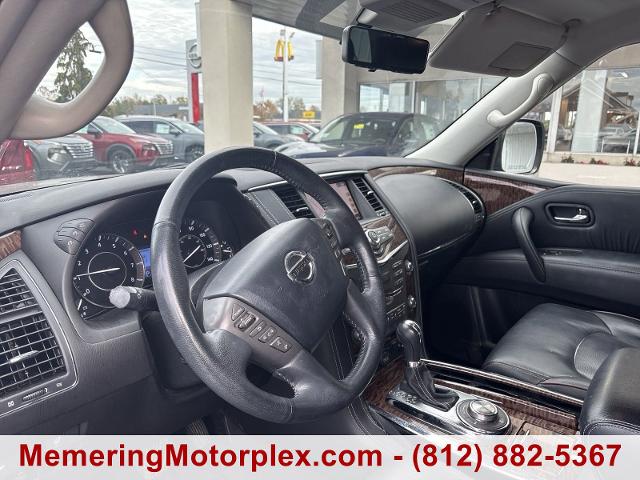 2018 Nissan Armada Vehicle Photo in VINCENNES, IN 47591-5519