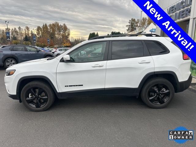 2021 Jeep Cherokee Vehicle Photo in Puyallup, WA 98371