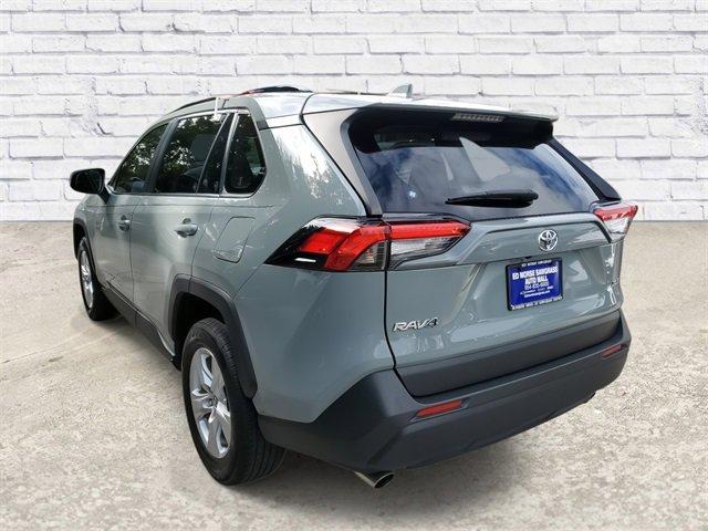 2021 Toyota RAV4 Vehicle Photo in SUNRISE, FL 33323-3202