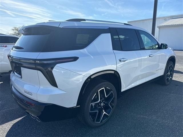 2025 Chevrolet Traverse Vehicle Photo in SEAFORD, DE 19973-8463