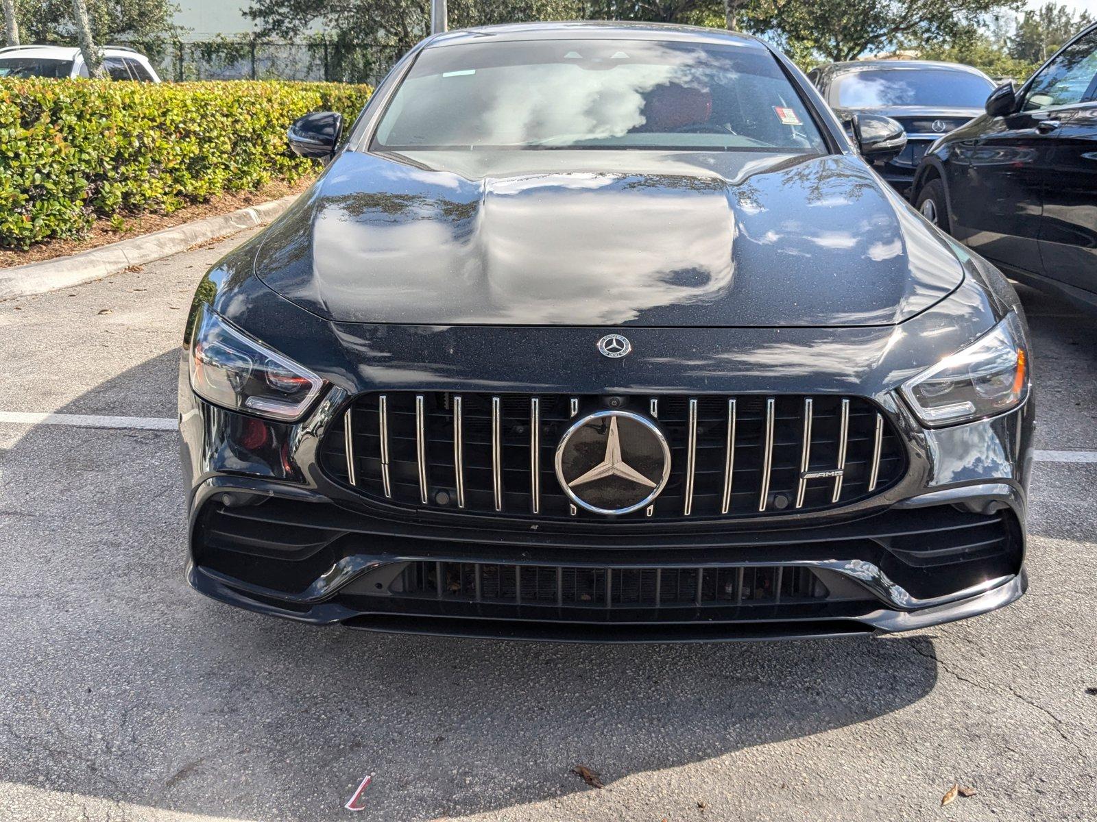 2021 Mercedes-Benz AMG GT Vehicle Photo in Miami, FL 33169