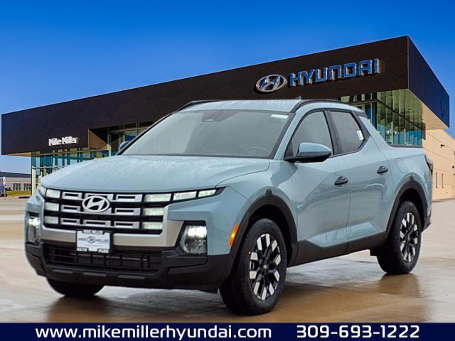 2025 Hyundai SANTA CRUZ Vehicle Photo in Peoria, IL 61615