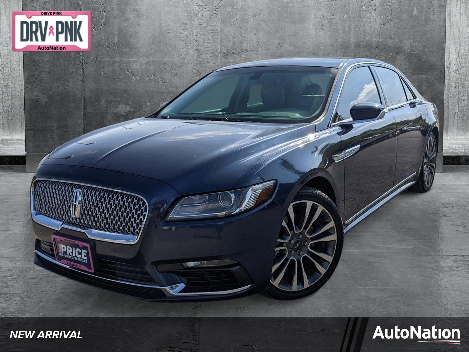 2017 Lincoln Continental Vehicle Photo in AUSTIN, TX 78759-4154