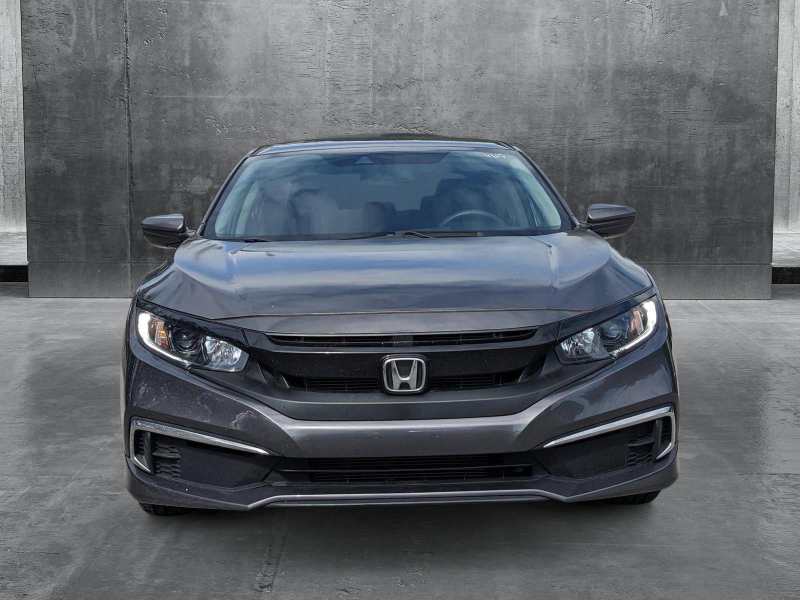 2021 Honda Civic Sedan Vehicle Photo in GREENACRES, FL 33463-3207