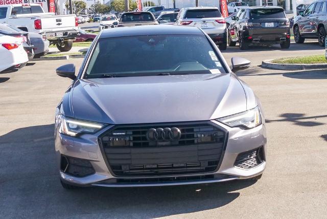 2021 Audi A6 Vehicle Photo in VENTURA, CA 93003-8585