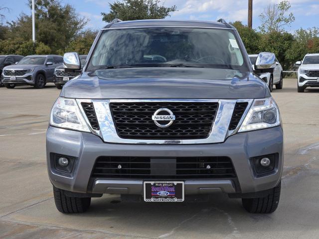 2019 Nissan Armada Vehicle Photo in Weatherford, TX 76087