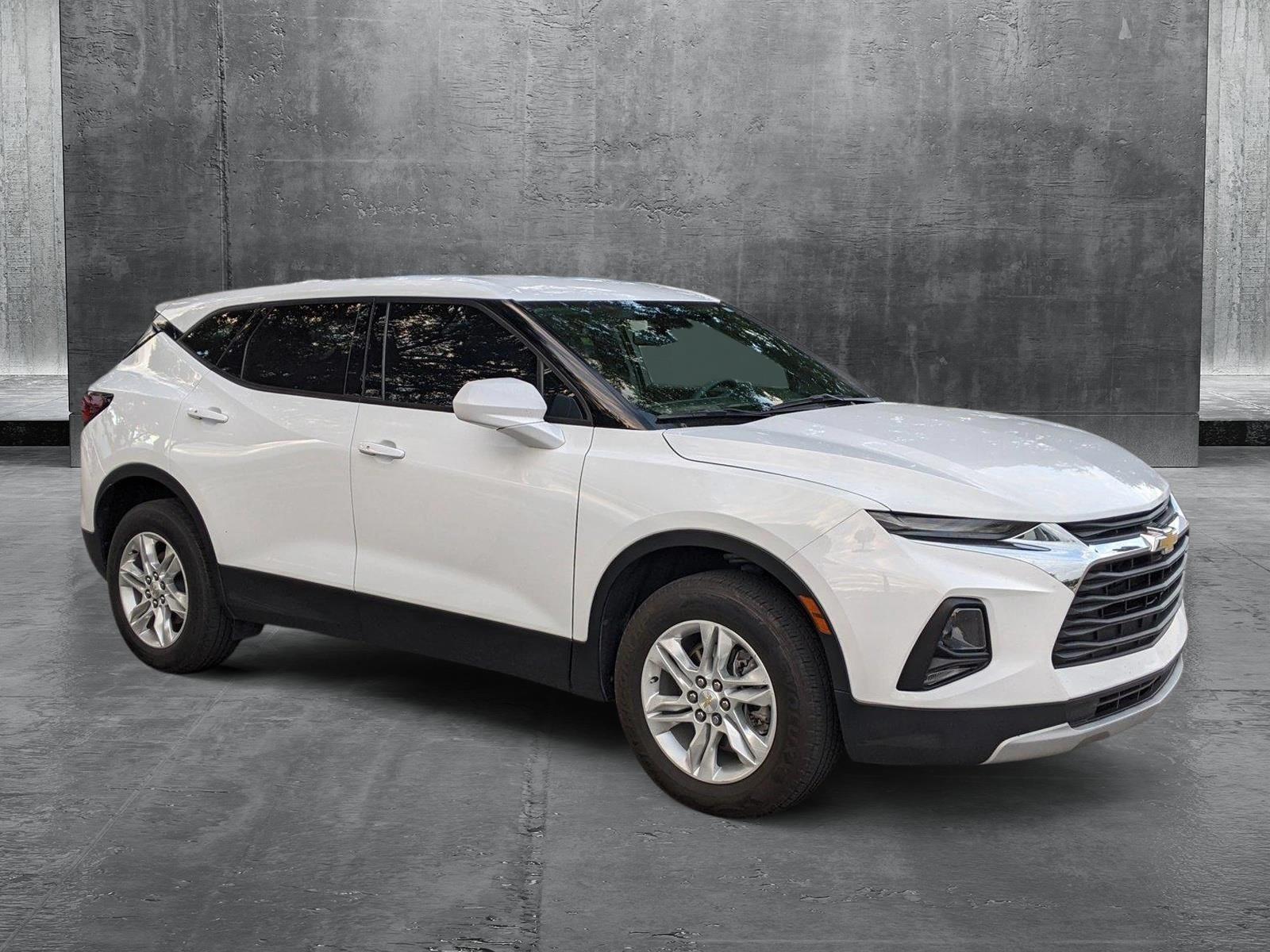 2022 Chevrolet Blazer Vehicle Photo in PEMBROKE PINES, FL 33024-6534