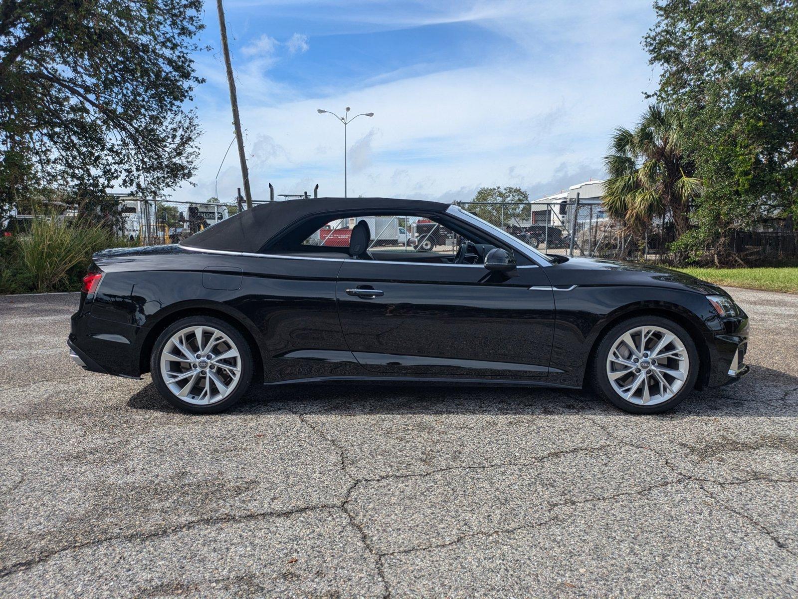 2021 Audi A5 Cabriolet Vehicle Photo in Sarasota, FL 34231