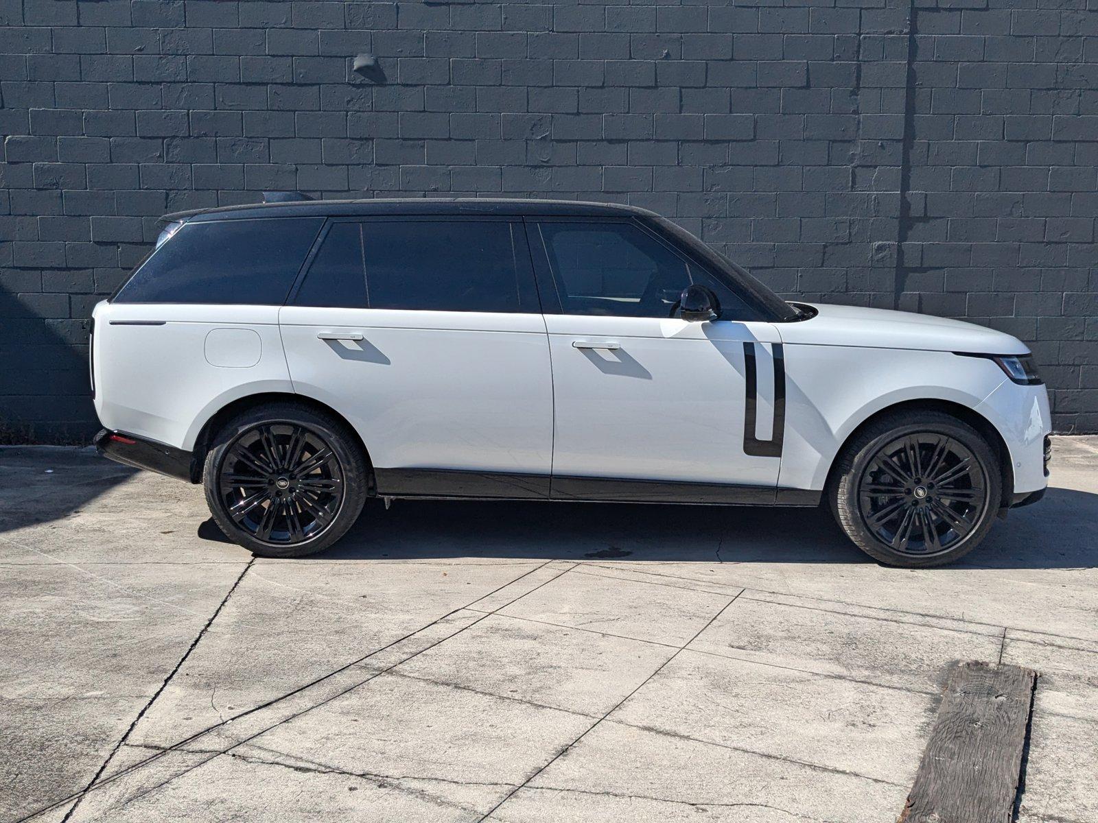 2022 Land Rover Range Rover Vehicle Photo in Pompano Beach, FL 33064