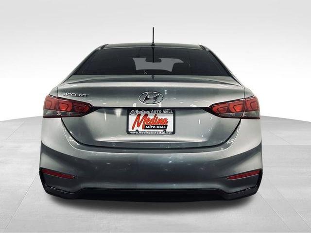 2022 Hyundai Accent Vehicle Photo in MEDINA, OH 44256-9631