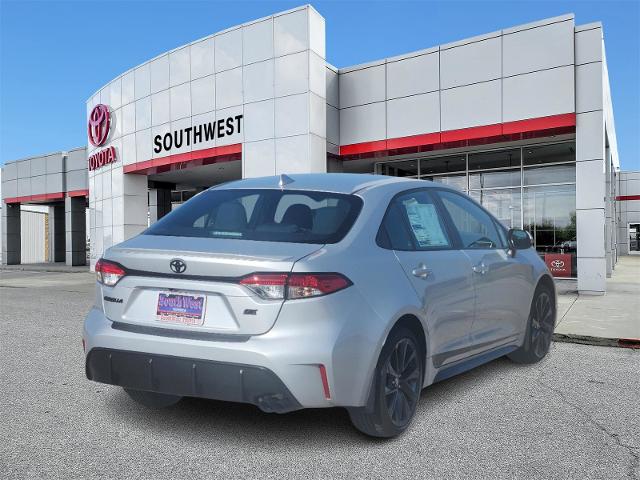 2024 Toyota Corolla Vehicle Photo in Lawton, OK 73505-3409