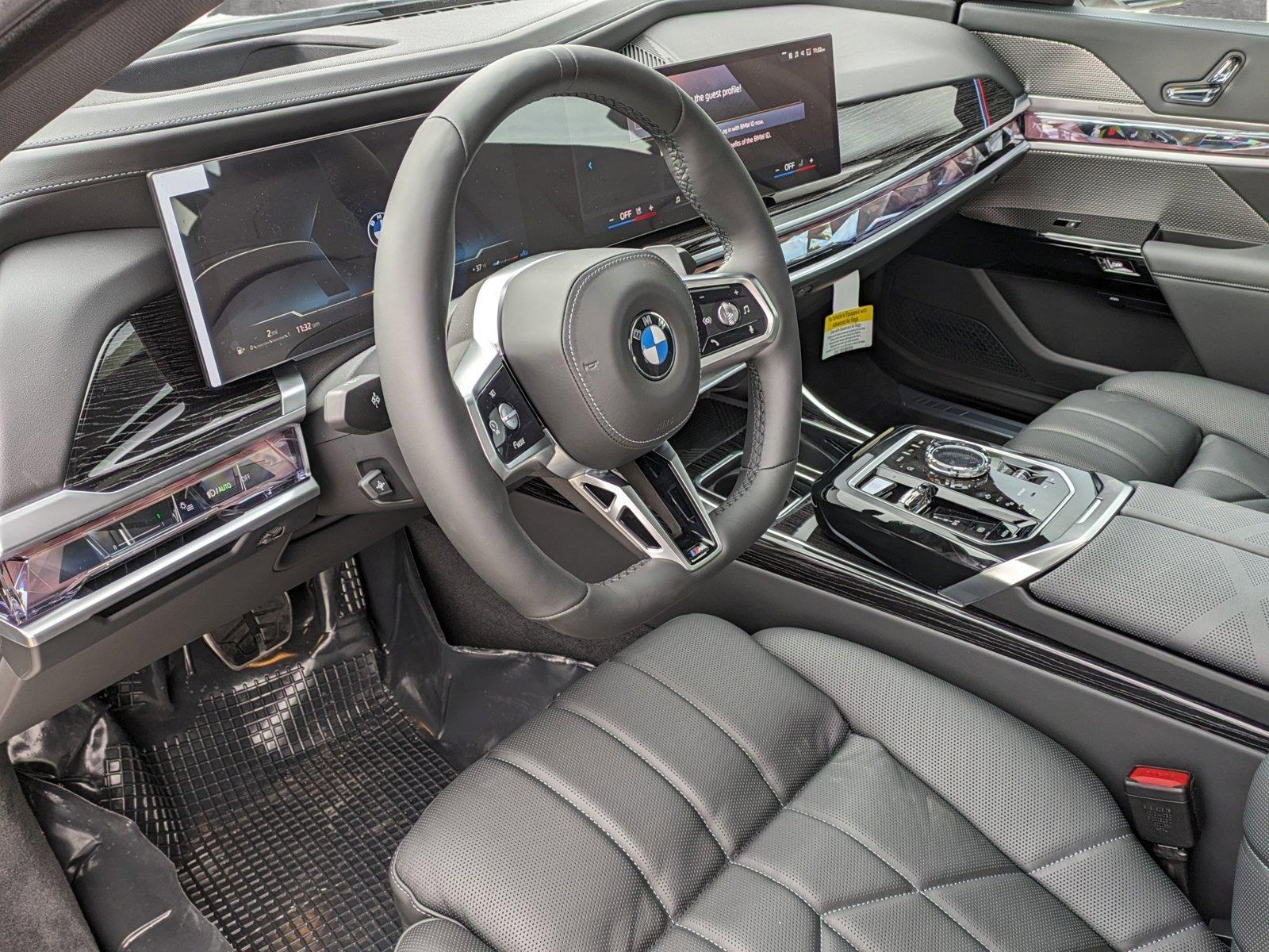 2024 BMW 740i xDrive Vehicle Photo in Rockville, MD 20852