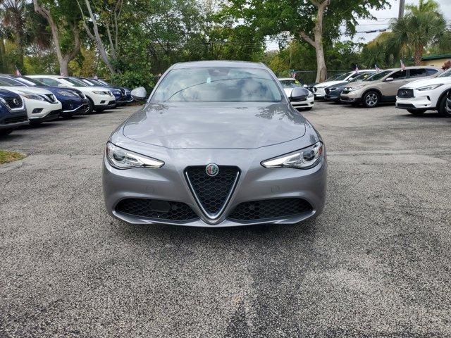 Used 2021 Alfa Romeo Giulia Base with VIN ZARFAMAN0M7642035 for sale in Fort Lauderdale, FL