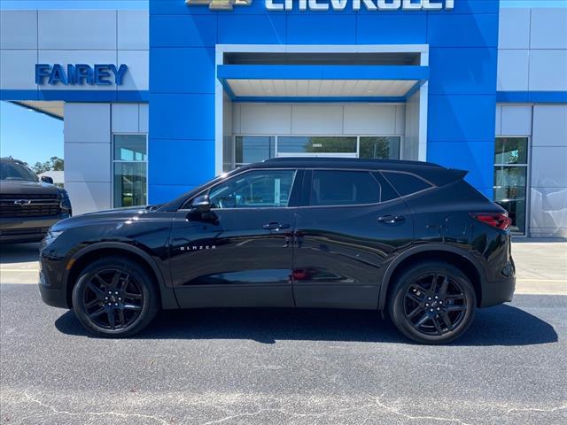 Used 2022 Chevrolet Blazer 3LT with VIN 3GNKBDRS8NS224977 for sale in Orangeburg, SC